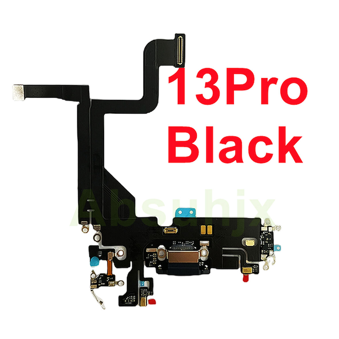 iPhone 13 PRO FULL Şarj Soketi (SİYAH)