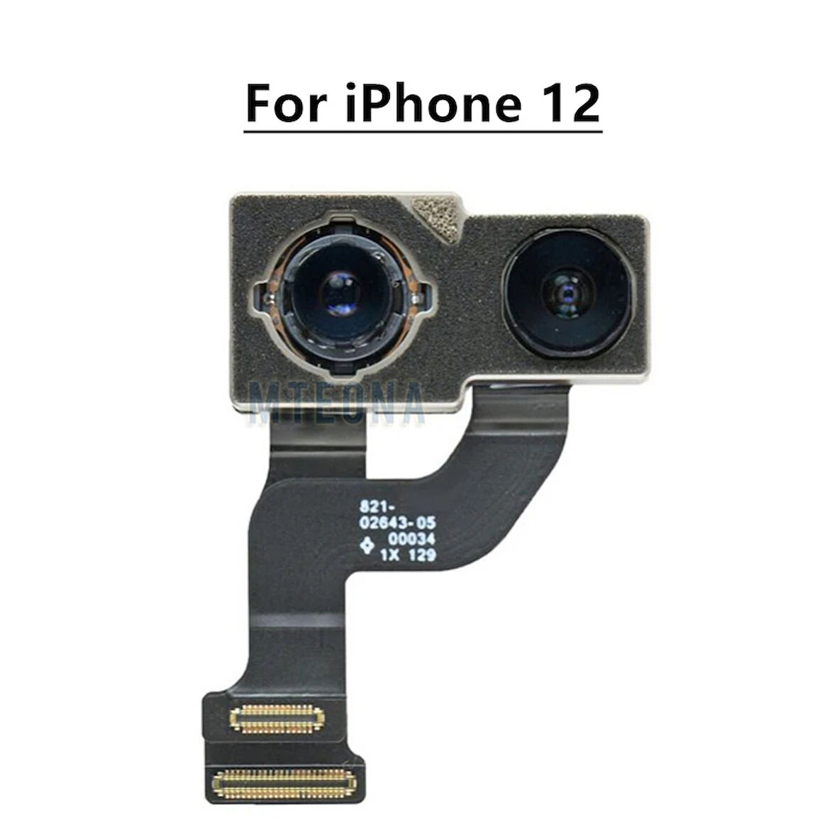 iPhone 12 Arka Kamera (Orijinal)