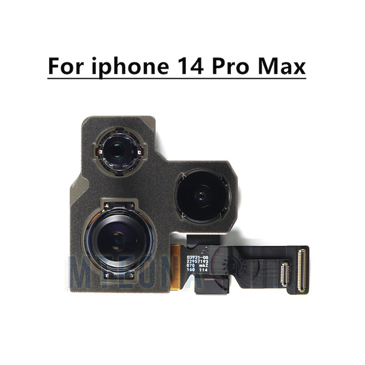 iPhone 14 PRO MAX Arka Kamera (Orijinal)