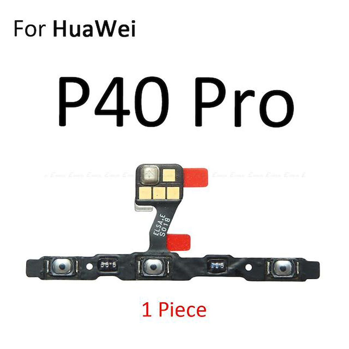 Tkgz Huawei Uyumlu P40 PRO On Off Yan Ses Filmi