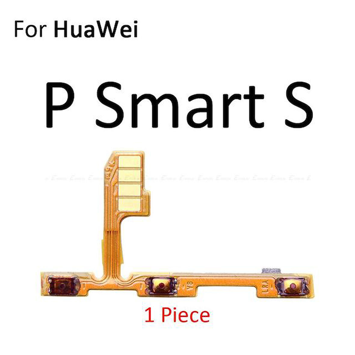 Tkgz Huawei Uyumlu P Smart S On Off Yan Ses Filmi