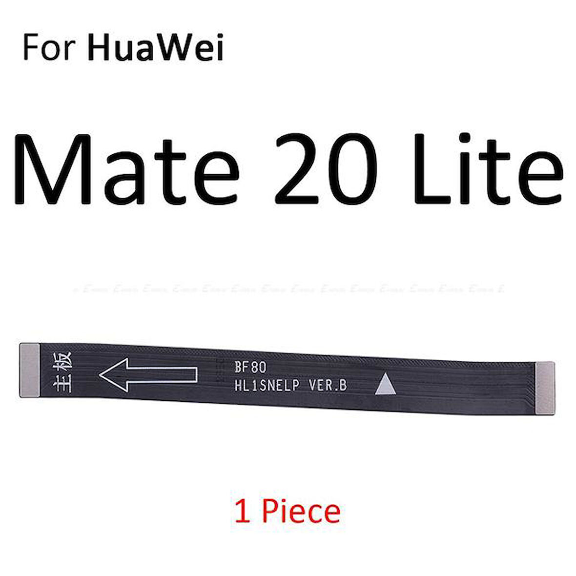 Tkgz Huawei Uyumlu MATE 20 Lite  Ara Film