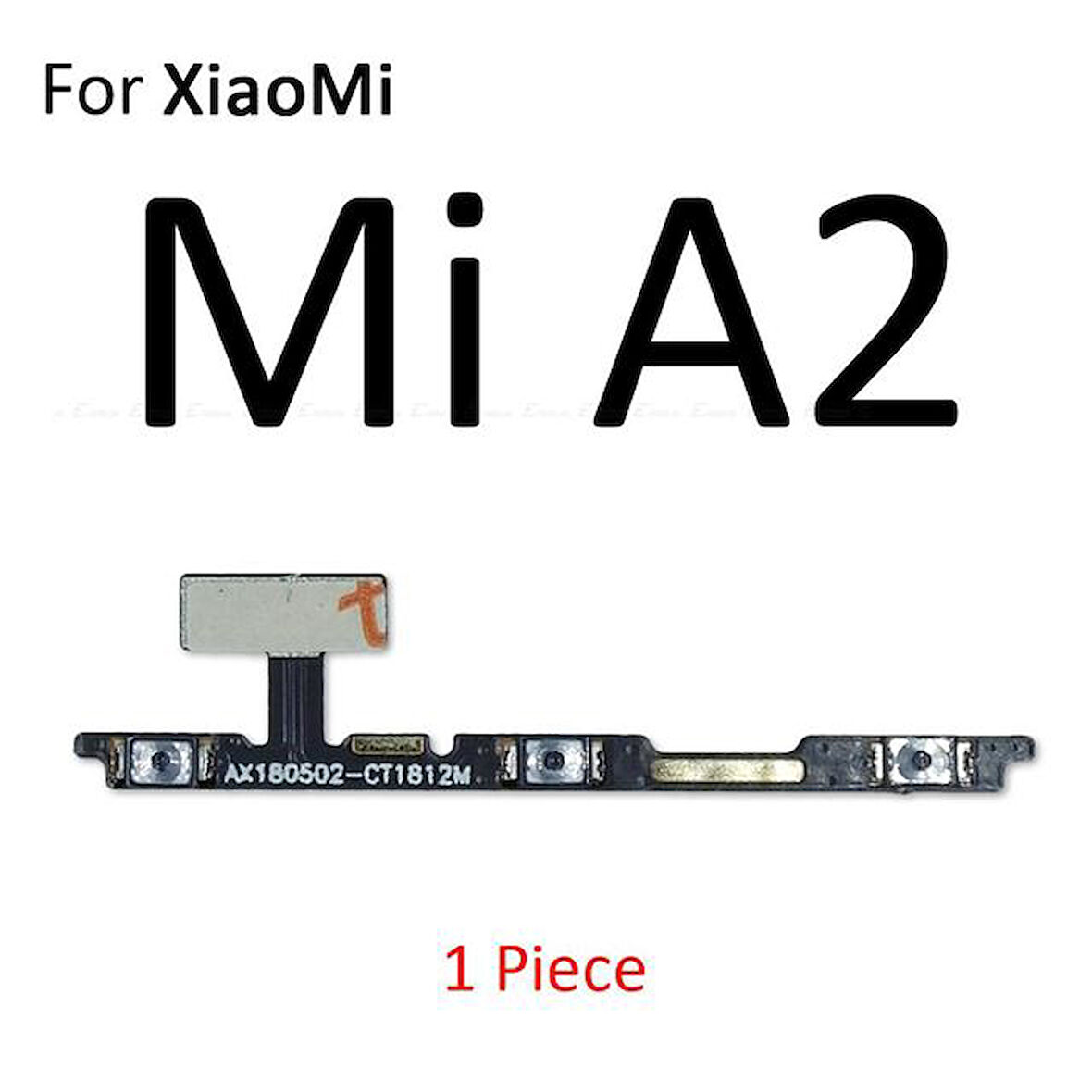 Xiaomi Mİ A2 On Off Yan Ses Filmi