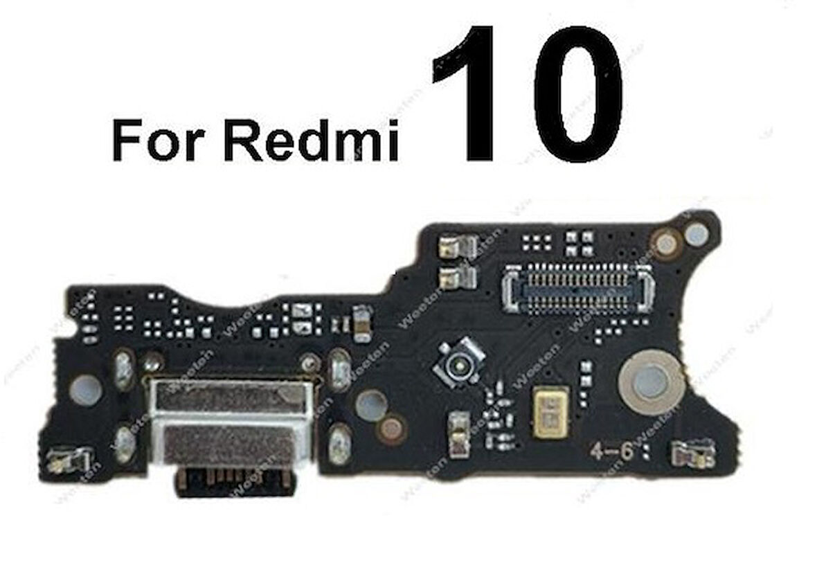 Xiaomi Redmi 10 ORJ Şarj Soketi