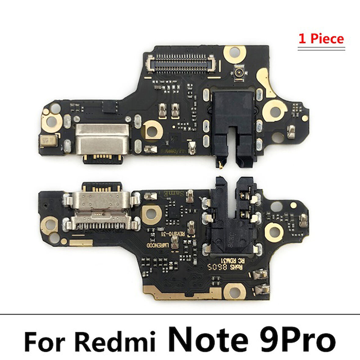 Xiaomi Redmi NOTE 9 PRO ORJ Şarj Kulaklık Soketi