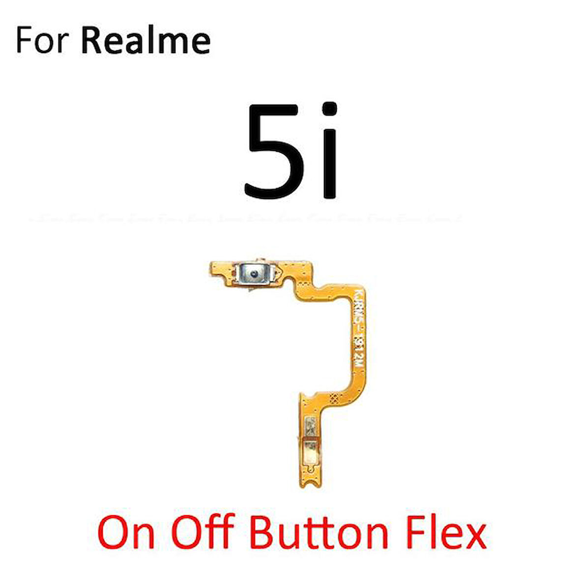Oppo Realme 5İ ON Off Filmi