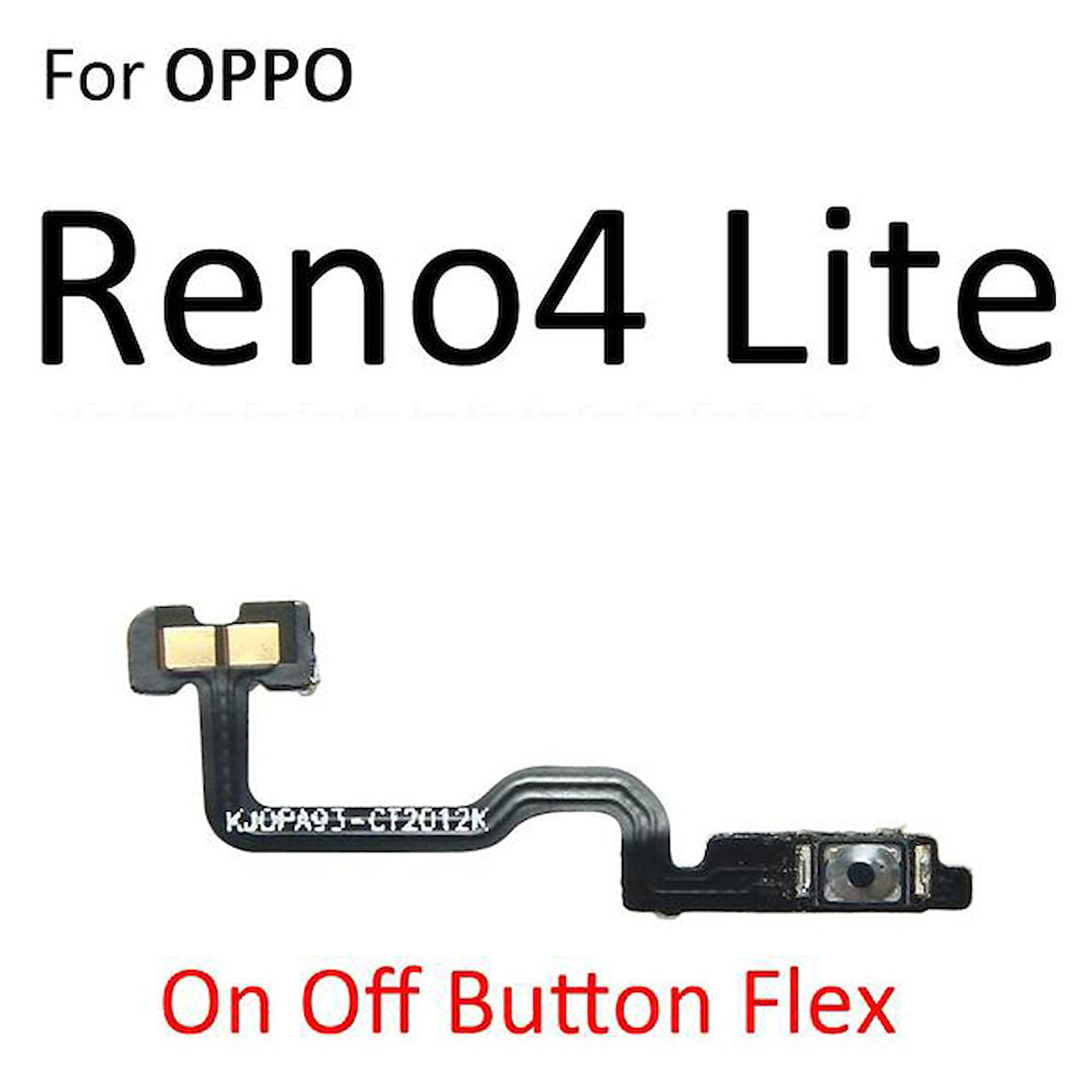 Oppo Reno 4 LİTE ON Off Filmi