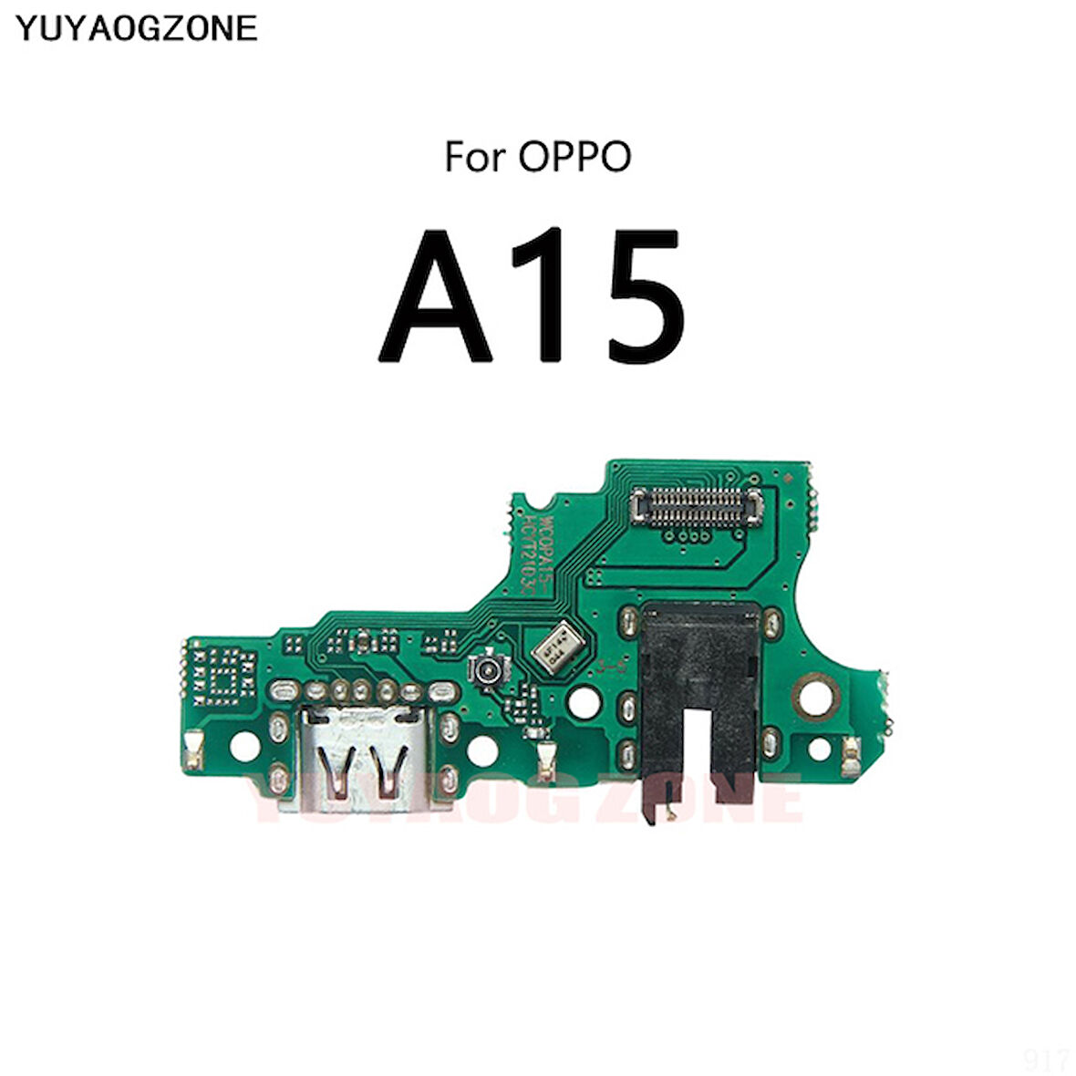 Oppo A15 Şarj Soketi Kulaklık Soketi orj