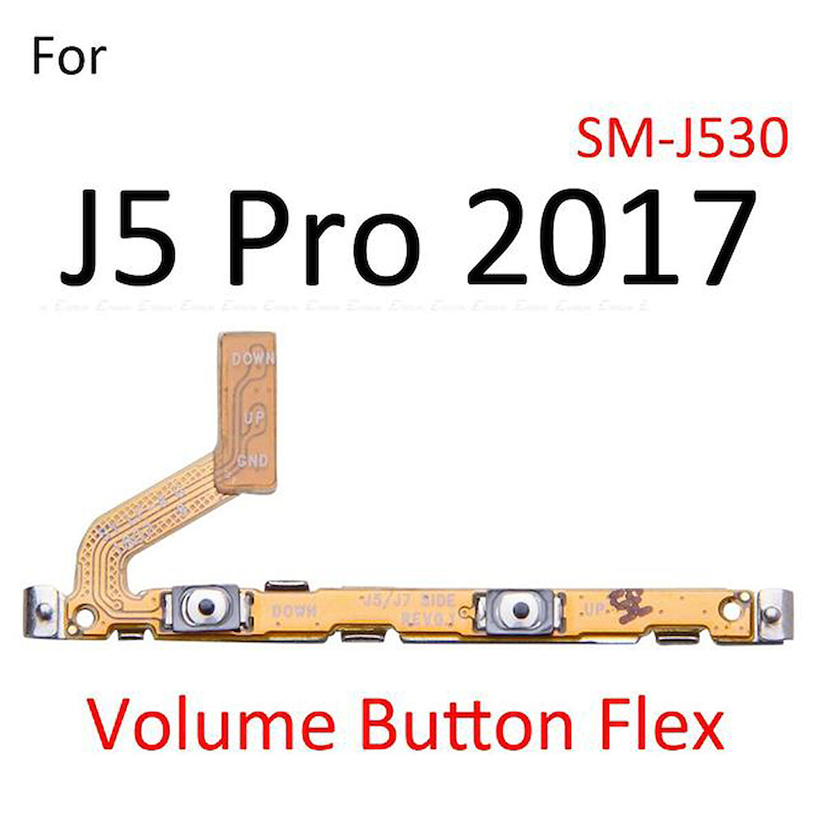 Samsung Galaxy J530 Yan Ses Filmi