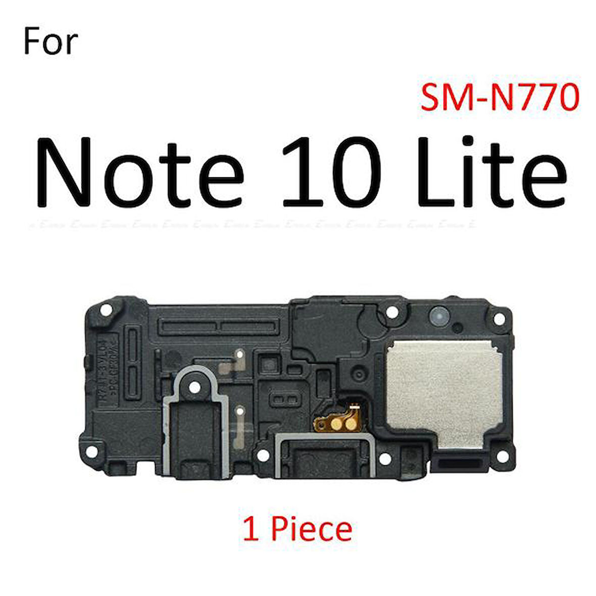 Samsung Galaxy NOTE10 LİTE FULL Buzzer (Dış Ses Hoparlör)