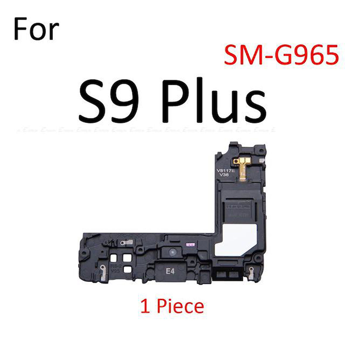 Samsung Galaxy S9 PLUS FULL Buzzer (Dış Ses Hoparlör)