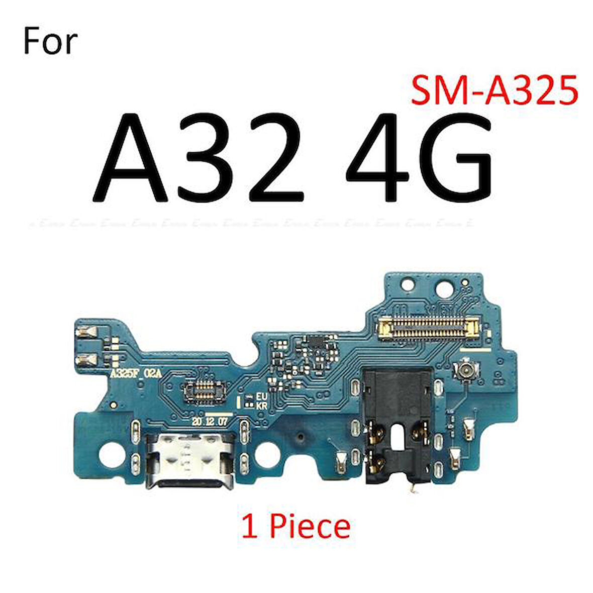 Samsung Galaxy A32 (A32 4G) FULL ORJ Şarj Soketi Kulaklık Soketi