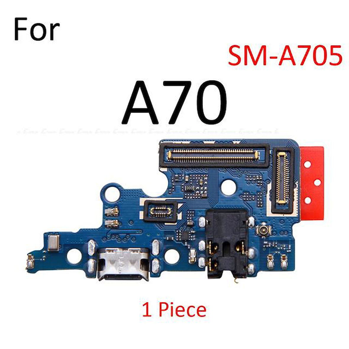 Samsung Galaxy A70 FULL ORJ Şarj Soketi Kulaklık Soketi