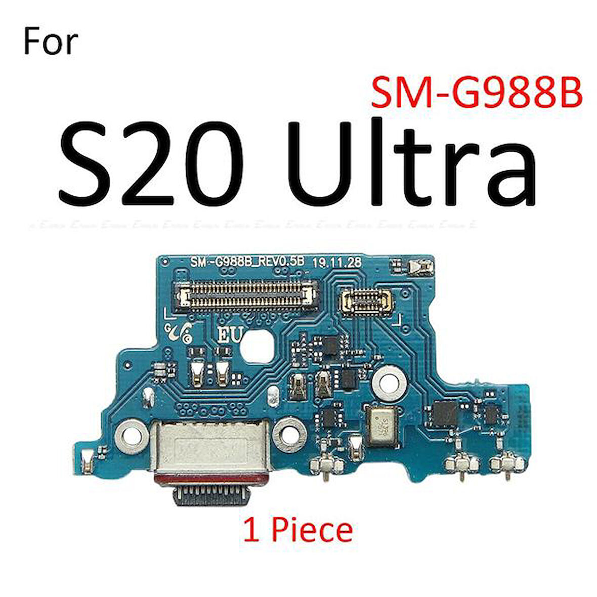 Samsung Galaxy S20 ULTRA FULL ORJ Şarj Soketi