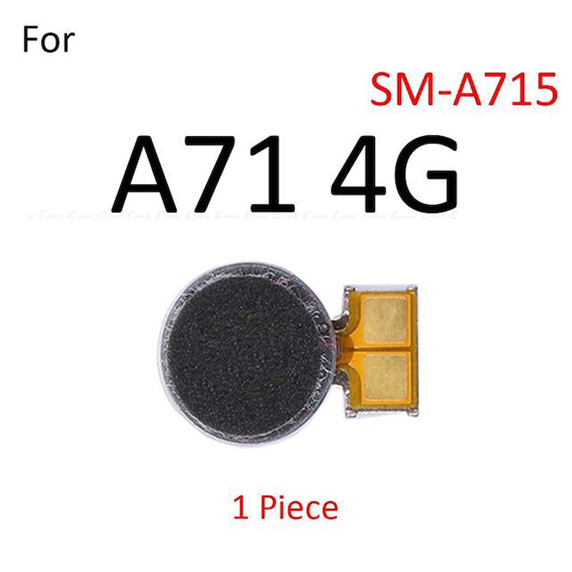 Samsung Galaxy A71 Titreşim Motoru