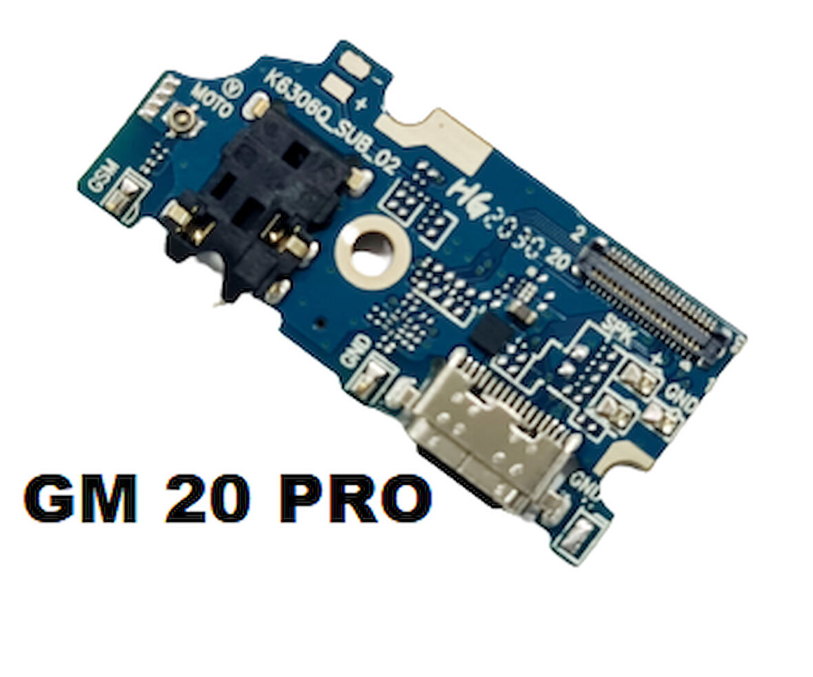 General Mobile GM 20 PRO FULL ORJ Şarj Kuklalık Soketi