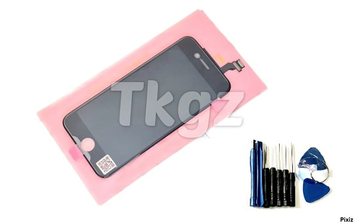 iPhone 6 Lcd Ekran dokunmatik (LW Marka Tamir SETİ) SİYAH