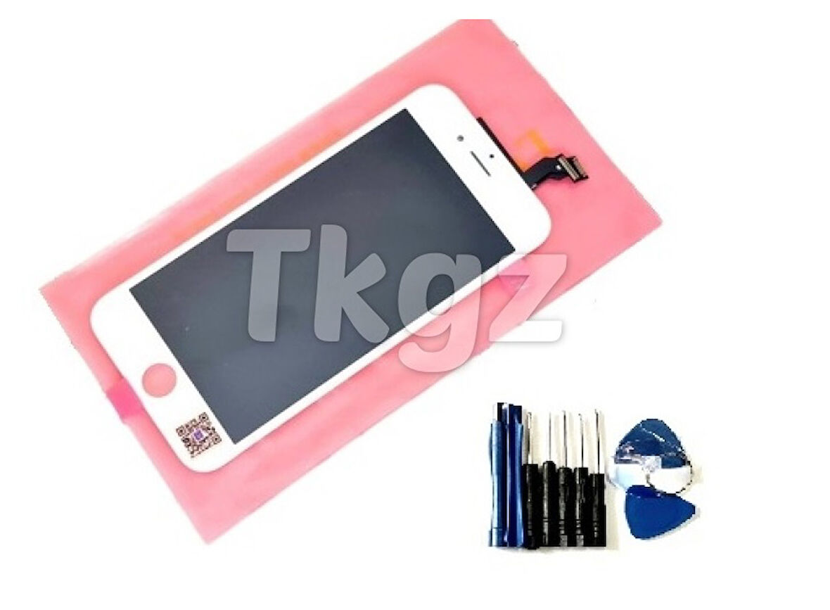 iPhone 6 Lcd Ekran dokunmatik (LW Marka Tamir SETİ) BEYAZ