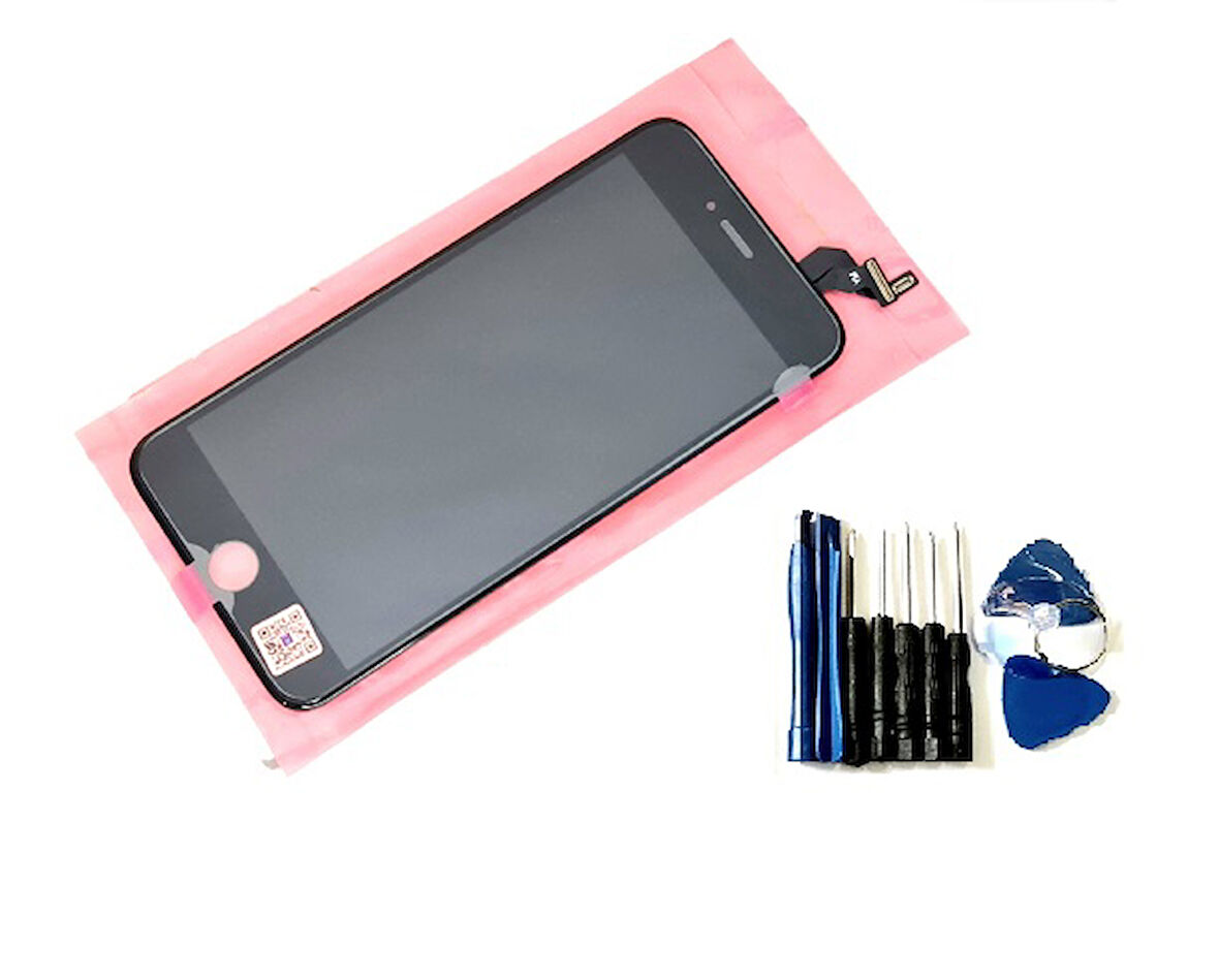 iPhone 6S PLUS Lcd Ekran dokunmatik (LW Marka Tamir SETİ) SİYAH