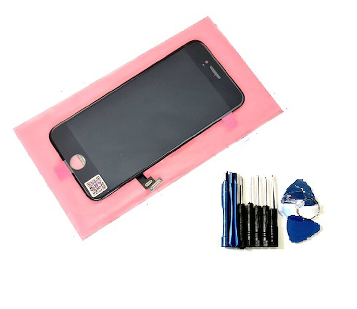 iPhone 7 Lcd Ekran dokunmatik (LW Marka Tamir SETİ) SİYAH