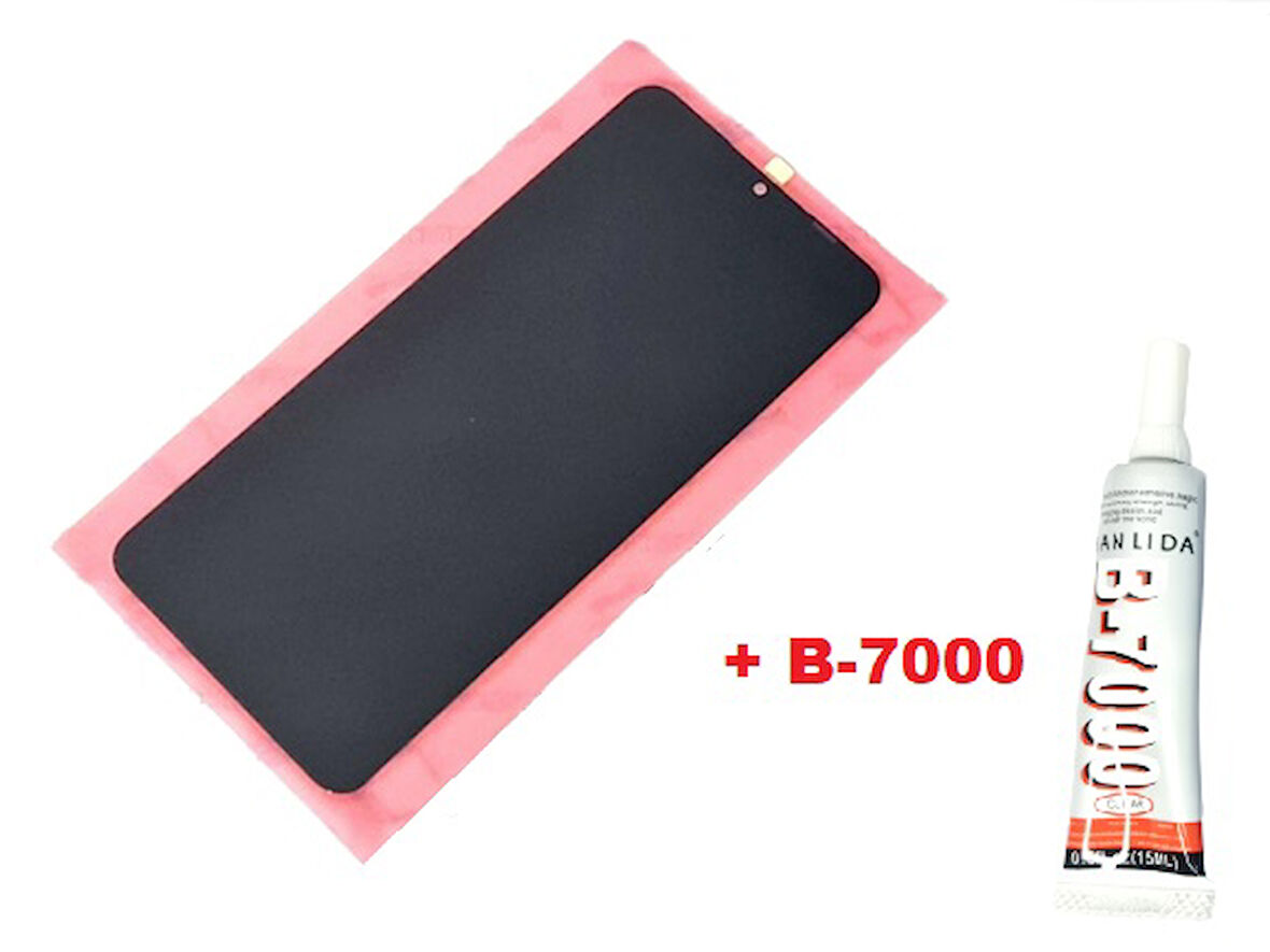 Samsung Galaxy A12 (A125F) Lcd Ekran Dokunmatik (ORJİNAL) B-7000