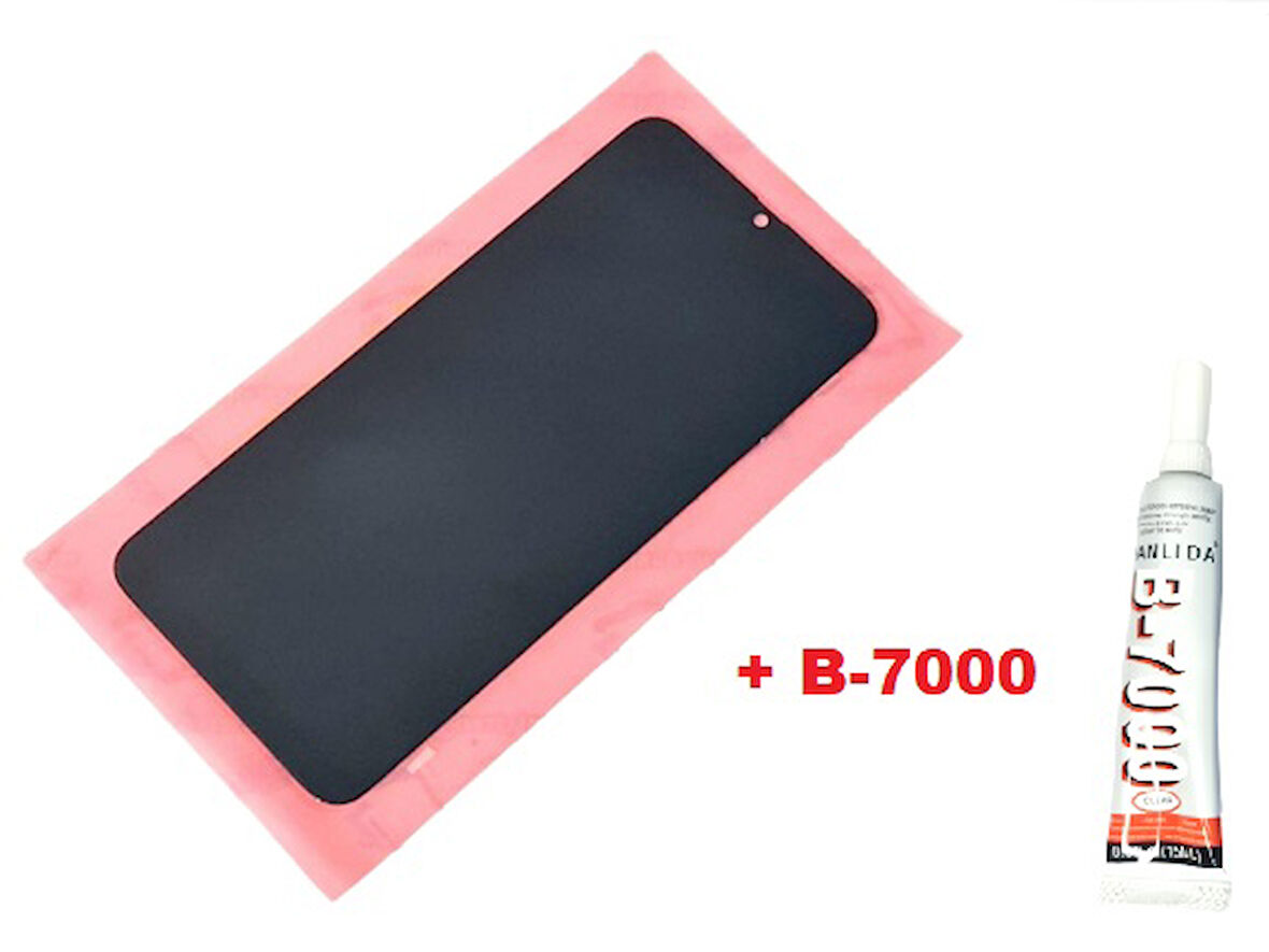 Samsung Galaxy M21 (M215F) Lcd Ekran Dokunmatik (ORJİNAL) B-7000