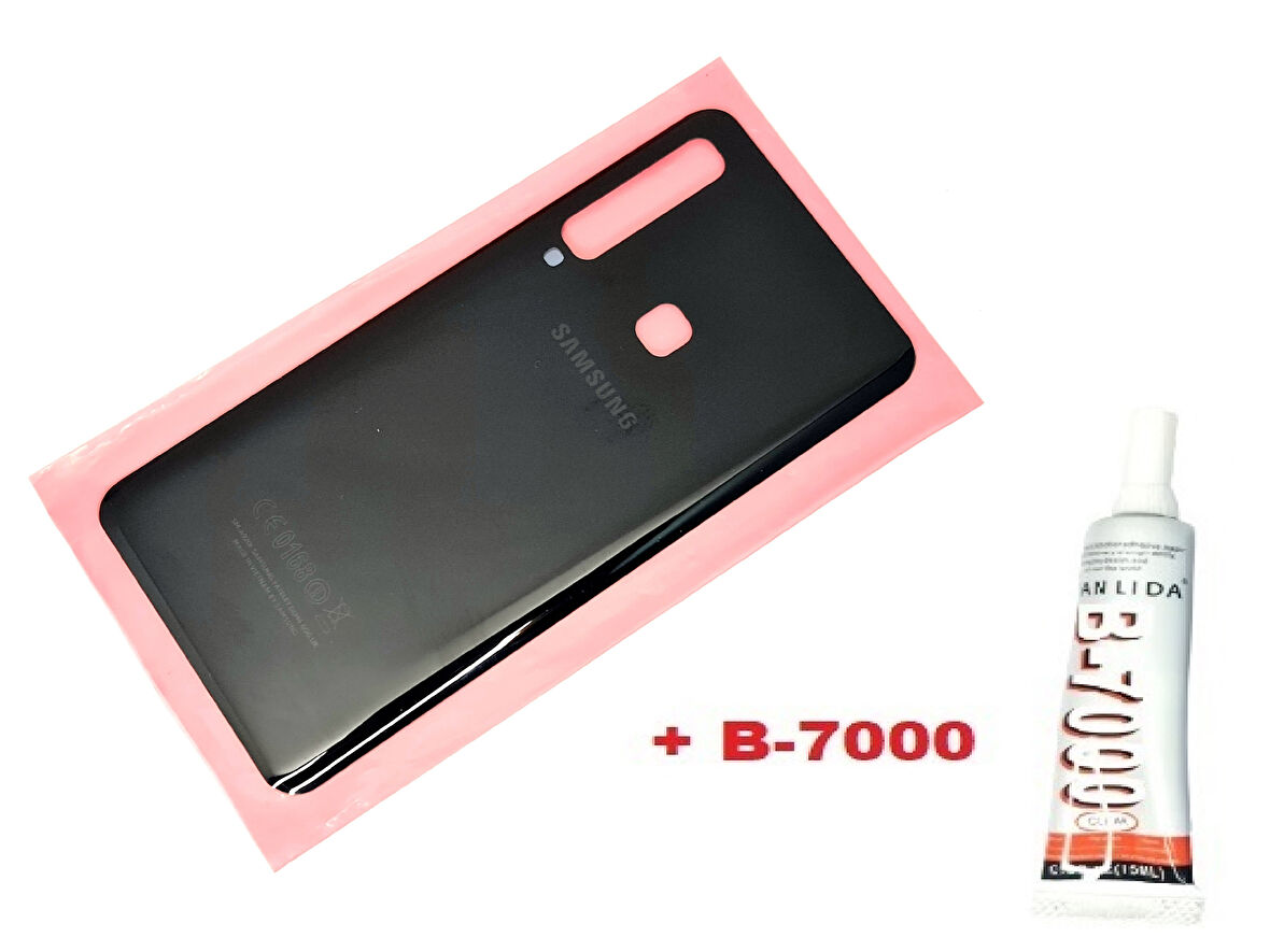 Samsung Galaxy A9 A920 2018 Arka Pil kapağı (CAM+B-7000) MAVİ