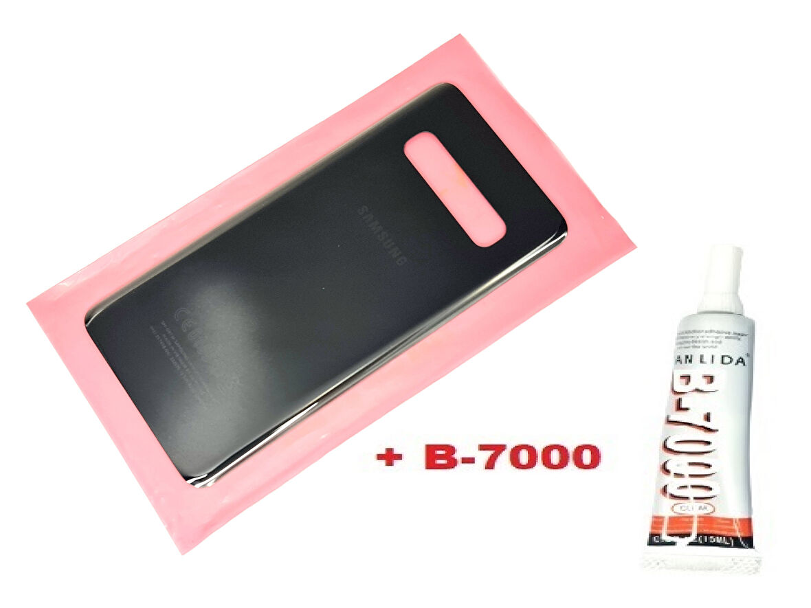 Samsung Galaxy S10 Arka Kapak (CAM) SİYAH
