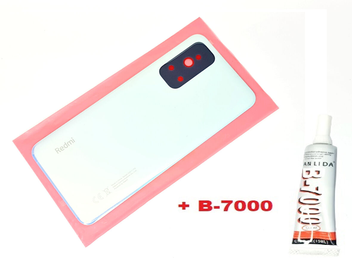 Xiaomi Redmi NOTE 11 Arka Pil Batarya Kapağı (B-7000) BEYAZ