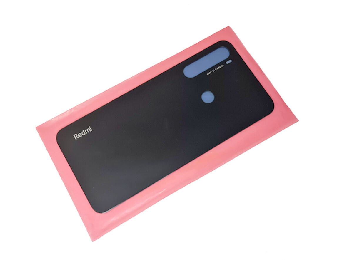 Xiaomi Redmi NOTE 8 Arka Cam Kapak SİYAH