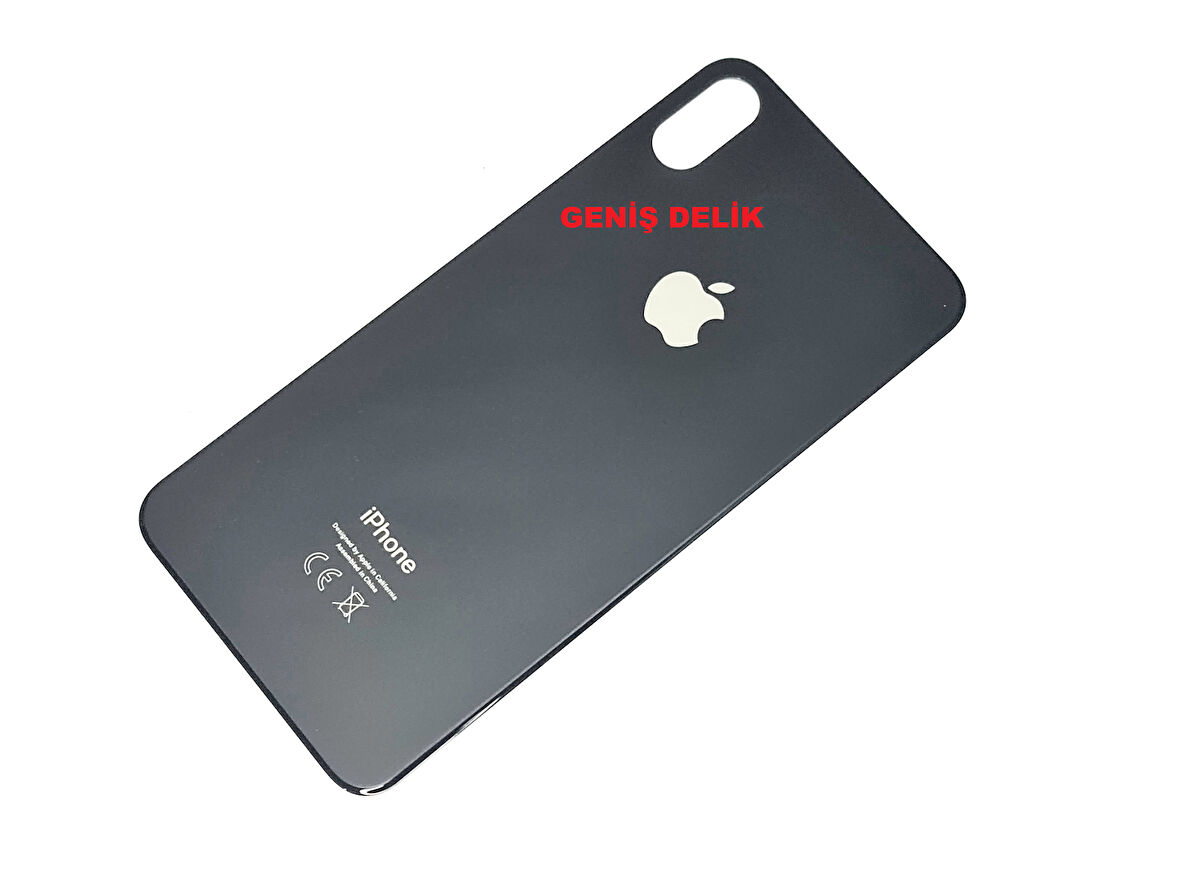 iPhone XS MAX Arka Kapak (CAM) SİYAH