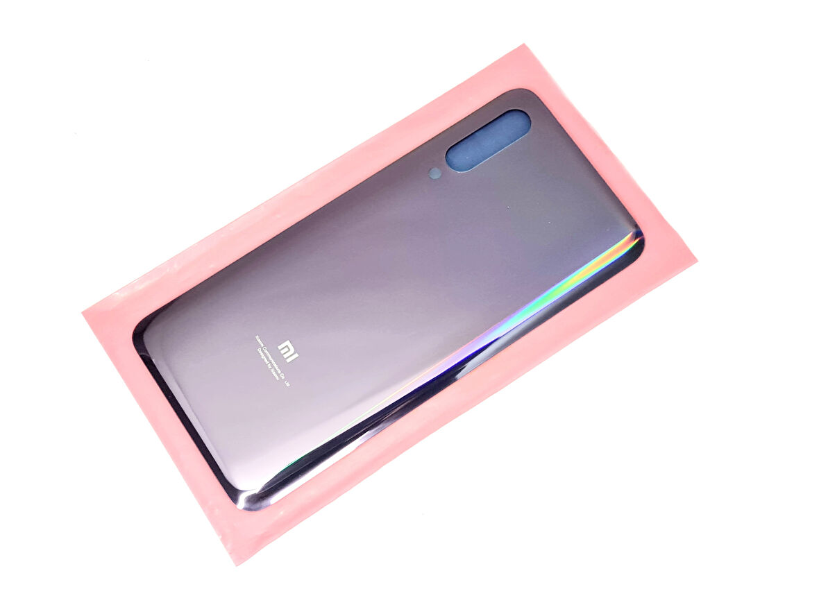 Xiaomi Mi 9 Arka Kapak (CAM) MOR
