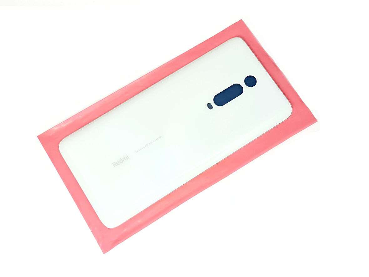 Xiaomi Mİ 9T Mi 9T Pro Arka Kapak (CAM) BEYAZ