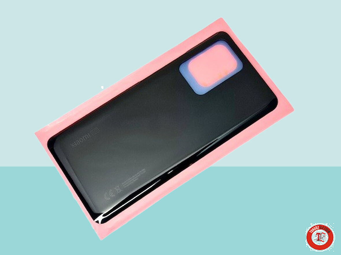 Xiaomi Mi 11T PRO Mİ 11T Arka Kapak (CAM) SİYAH