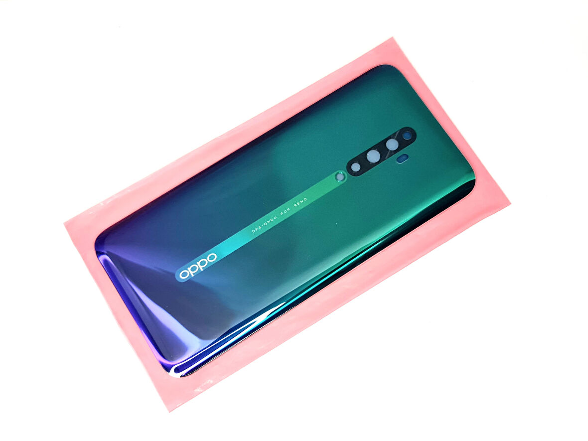 Oppo Reno 2Z Arka Kapak (CAM) MAVİ