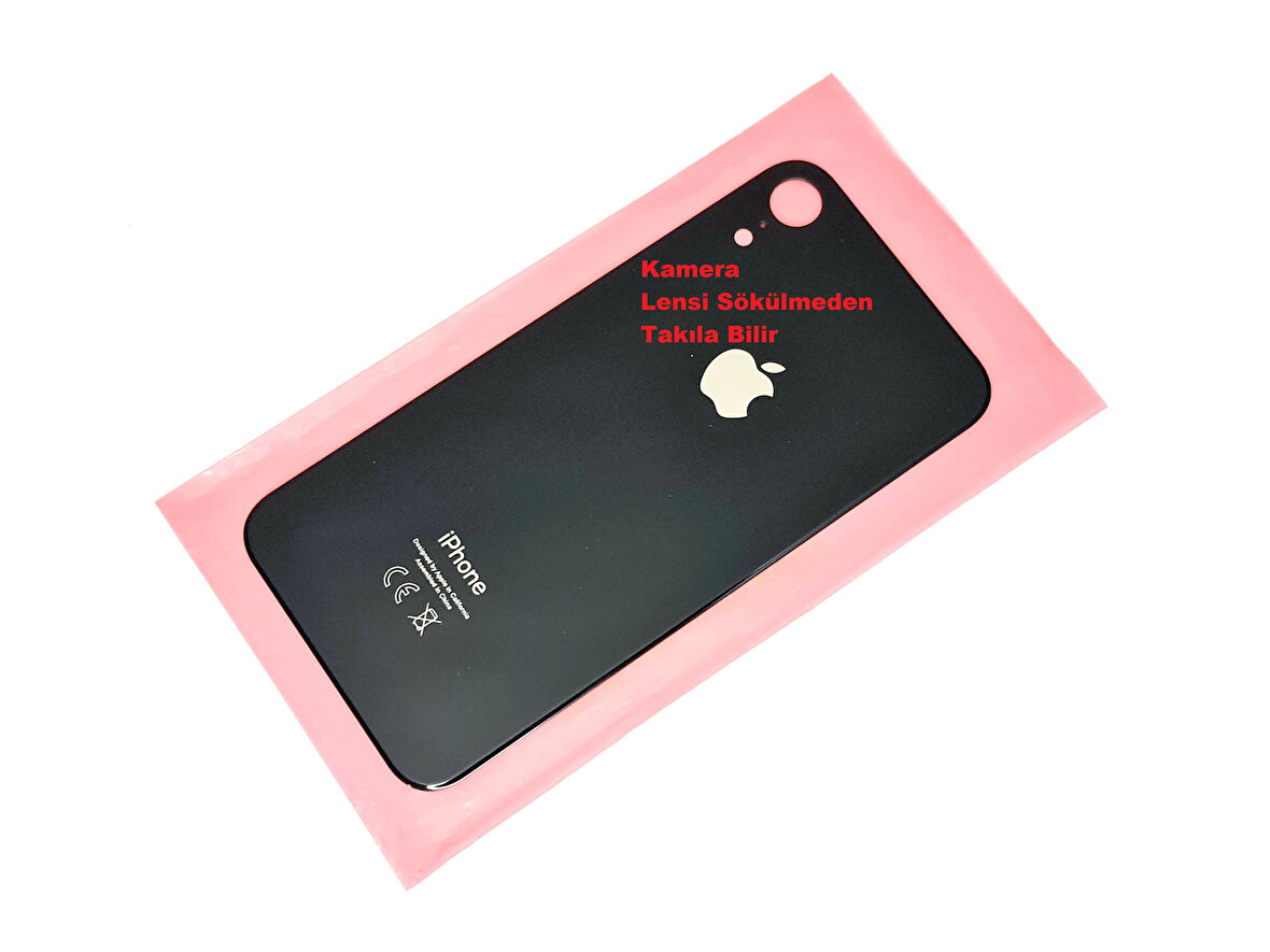 iPhone XR Arka Kapak (CAM) Siyah
