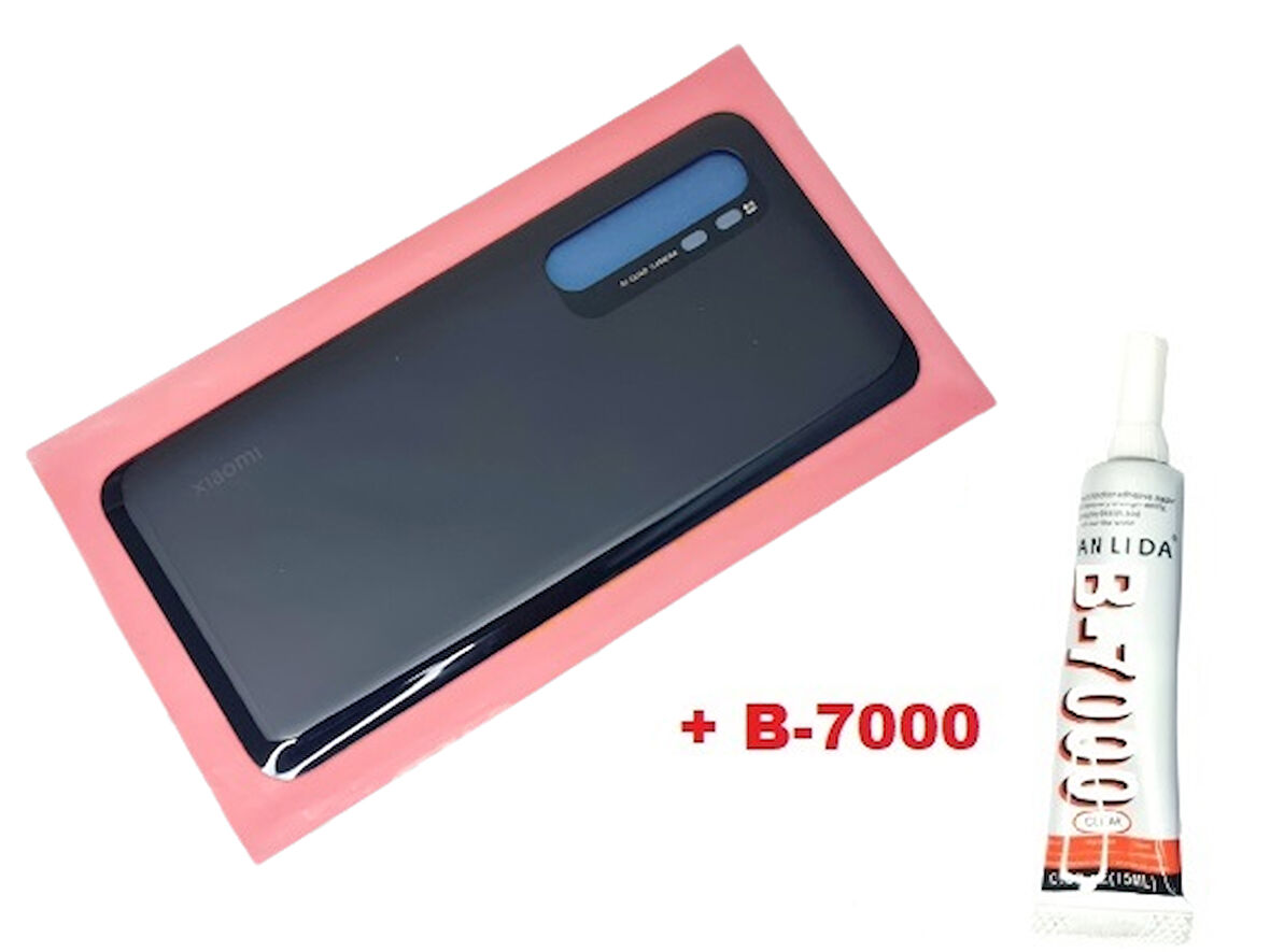 Xiaomi Mi NOTE 10 Lite Arka Kapak (CAM+B-7000) SİYAH