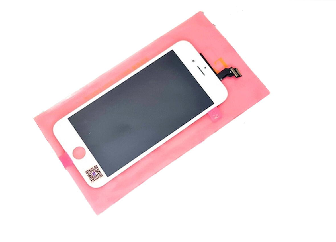 Tkgz İPhone 6 Lcd Ekran dokunmatik (LW ) BEYAZ