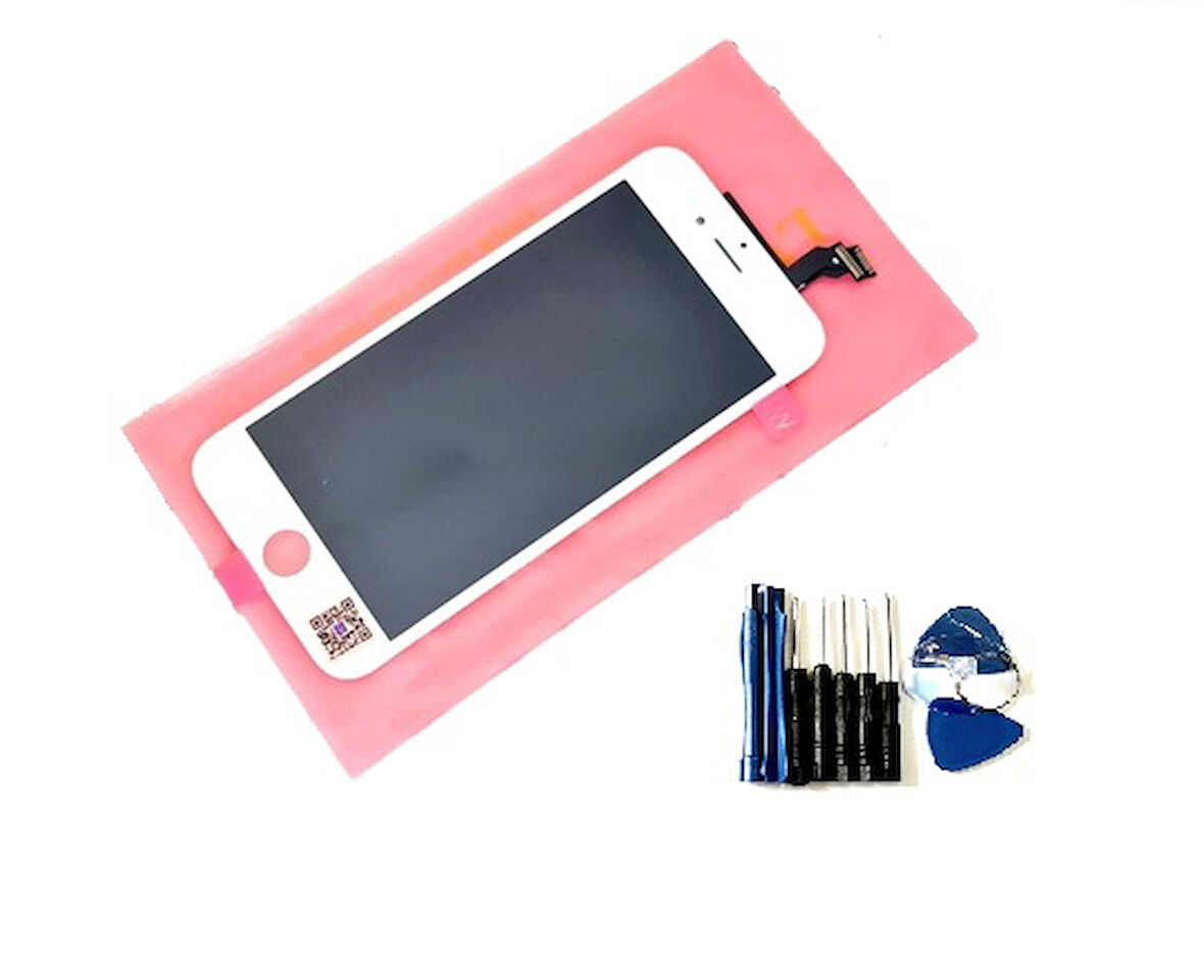 iPhone 6 Lcd Ekran dokunmatik (LW Tamir SETİ) BEYAZ