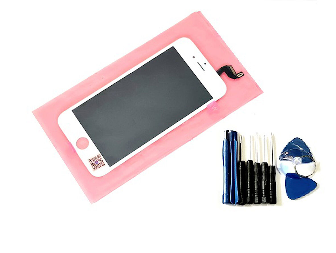 iPhone 6S Lcd Ekran dokunmatik (LW Tamir SETİ) BEYAZ