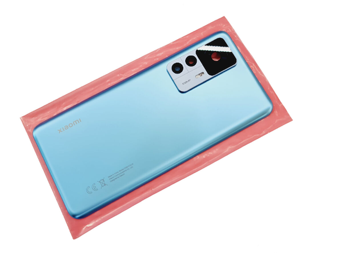 Xiaomi Mi 12T PRO Arka Kapak (FULL KAMERA LENSİ) MAVİ