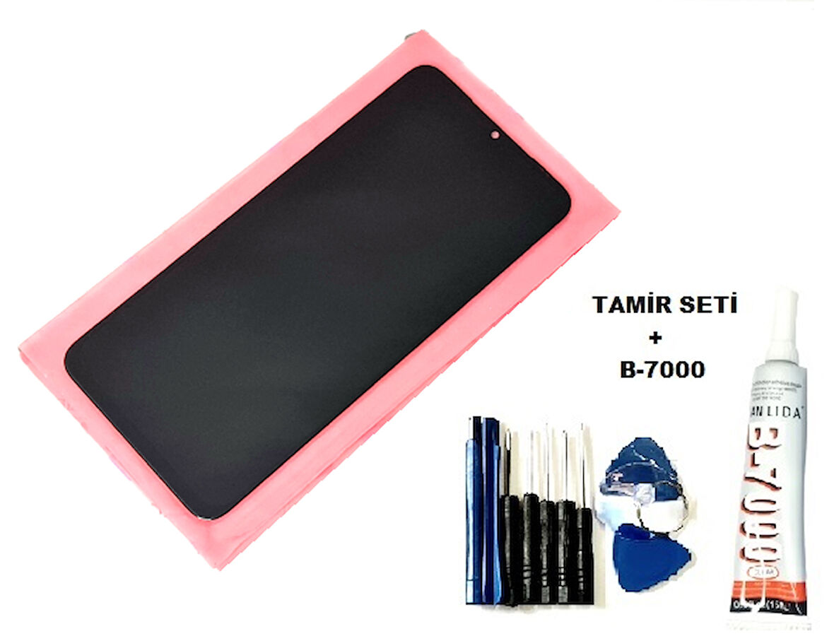 Xiaomi Redmi 9T Lcd Ekran Dokunmatik ORJİNAL (B-7000+Tamir Seti)