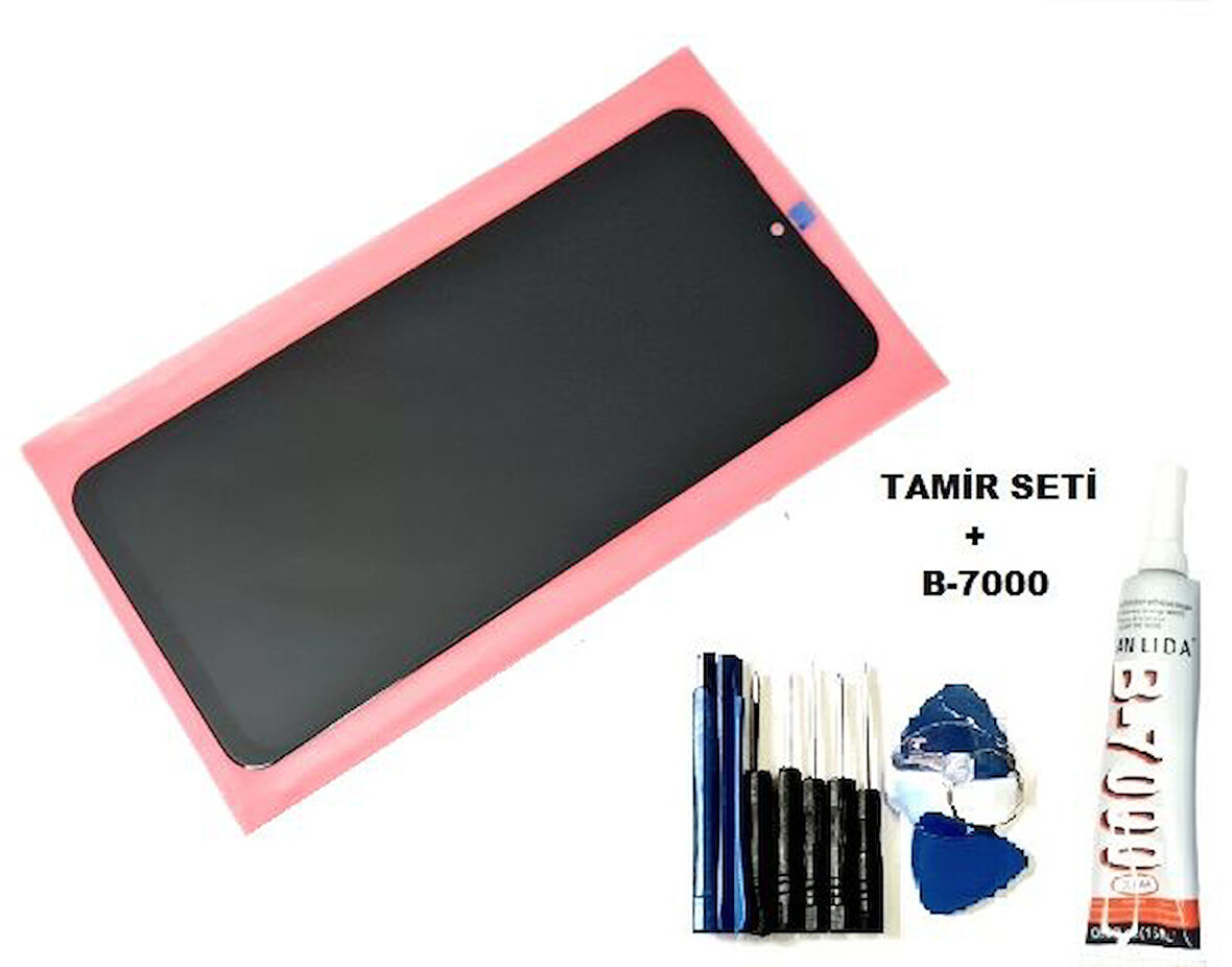 Samsung Galaxy M23 (5G)(M236B) Lcd Ekran Dokunmatik ORJİNAL (B-7000+Tamir Seti)