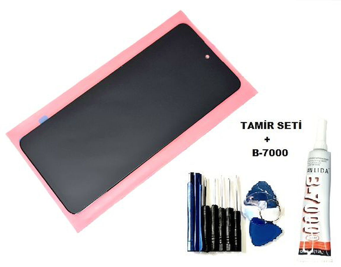 Omix X600 Lcd Ekran Dokunmatik ORJİNAL (B-7000+Tamir Seti)