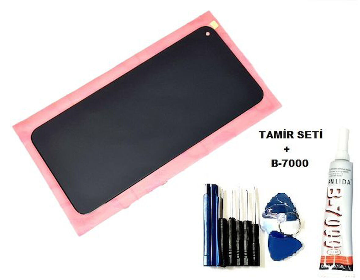 Tcl 10L (T770H) Lcd Ekran Dokunmatik ORJİNAL (B-7000+Tamir Seti)