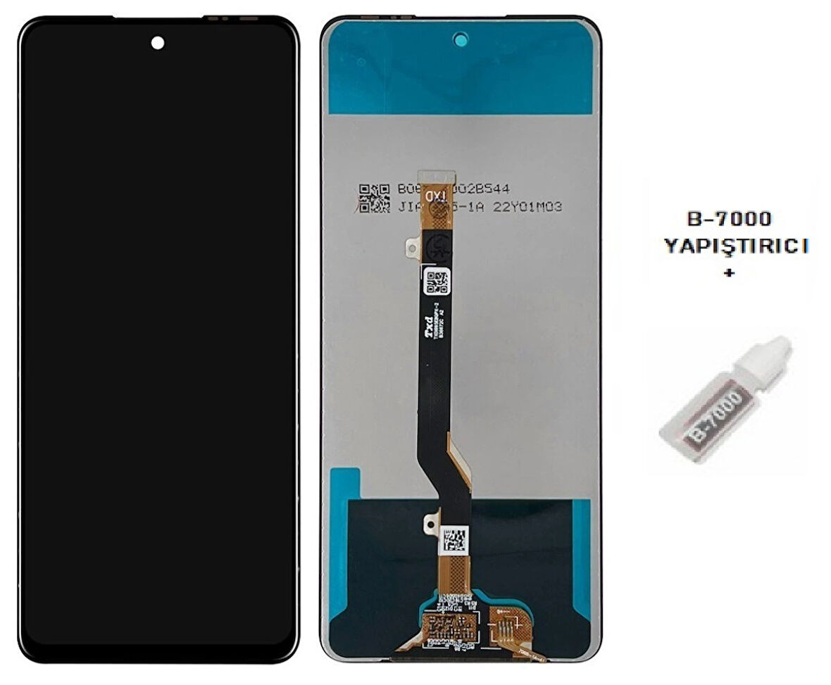 Tkgz - İnfinix NOTE 11S Lcd Ekran Dokunmatik -A- Kalite + B-7000