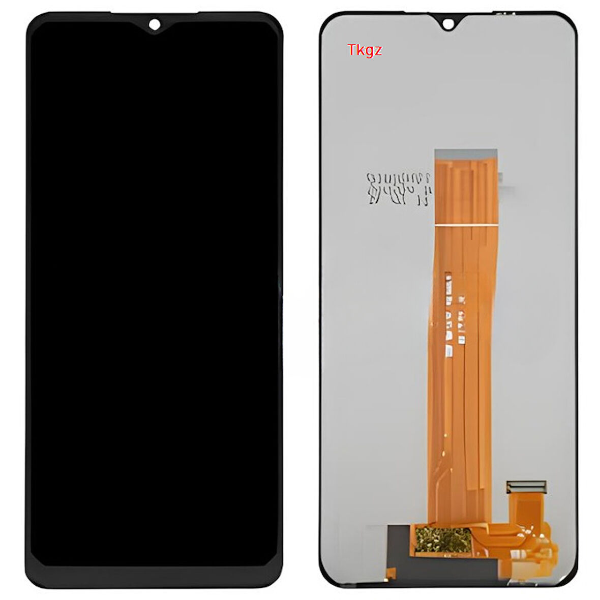 Tkgz - Samsung Galaxy A02  - SM-A022F Lcd Ekran Dokunmatik  - A - Kalite