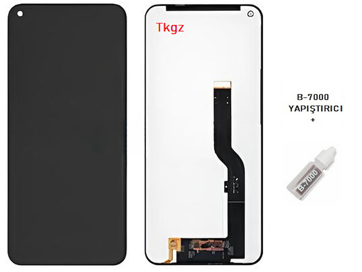 Tkgz - TCL 10L -H770 Lcd Ekran Dokunmatik -A- Kalite + B-7000