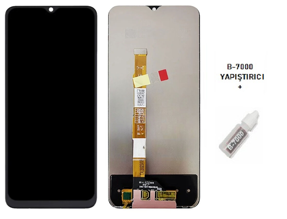 Tkgz - Vivo Y17S Lcd Dokunmatik Ekran -A- Kalite + B-7000