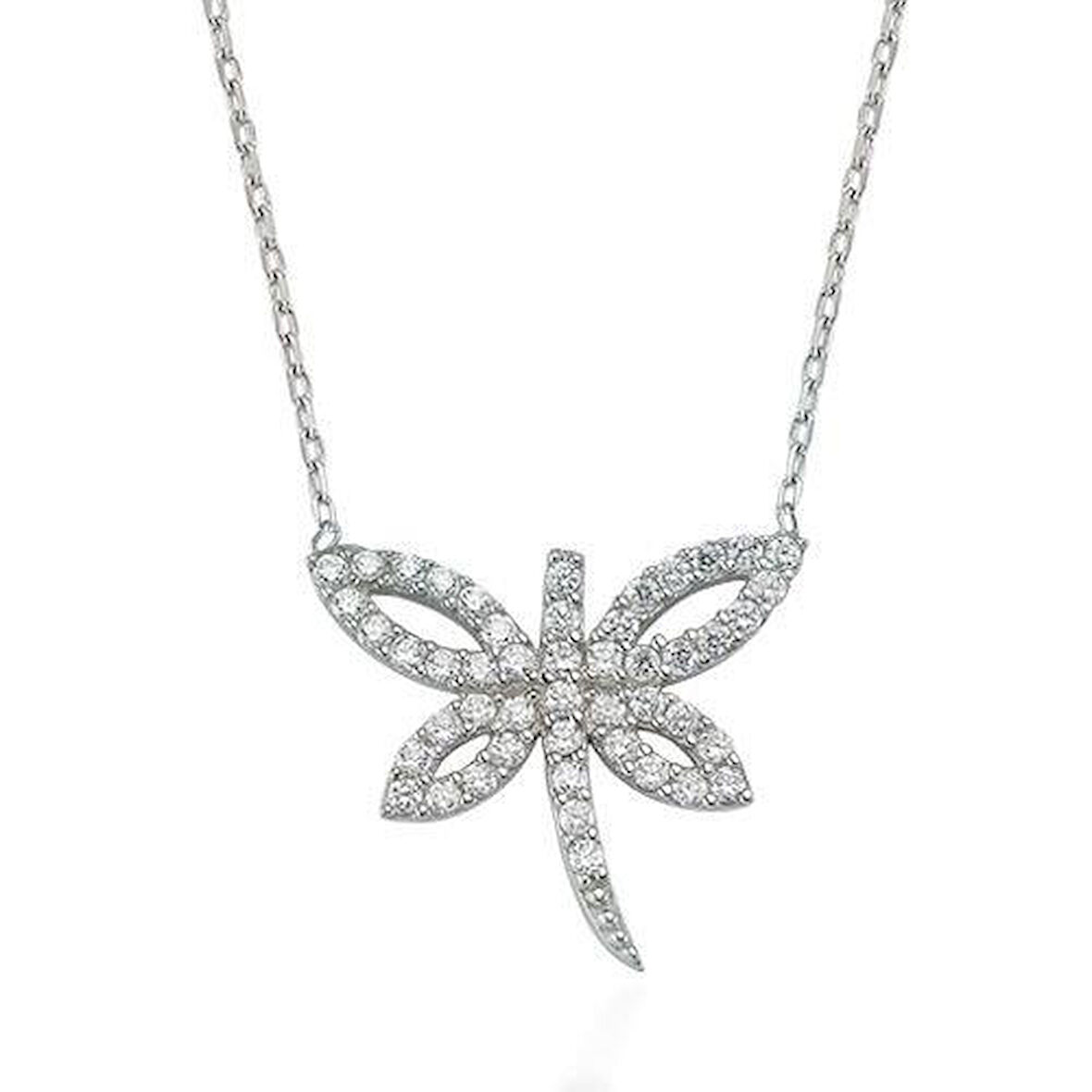 Yusufcuk Tasarımlı 925 Ayar Gümüş Kadın Kolye 